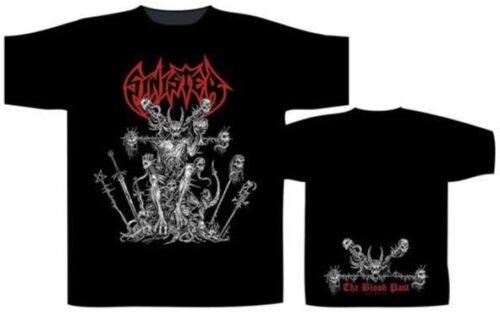 SINISTER - THE BLOOD PAST. Large Officiell  T-shirt Samlarobjekt från 2008
