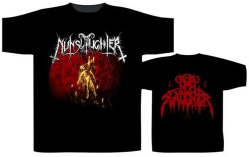 NUNSLAUGHTER - HEX.  XL Officiell  T-shirt Samlarobjekt