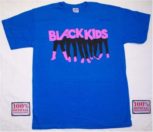 BLACK KIDS - Feet. Small Officiell  T-shirt Samlarobjekt