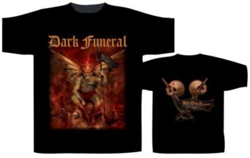 DARK FUNERAL - ATTERA ORBIS TERRARUM.  XL Officiell  T-shirt Samlarobjekt
