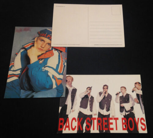 BACKSTREET BOYS Nick - Vykort 2st Samlarobjekt