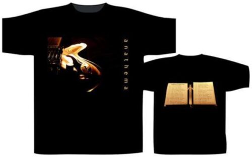ANATHEMA - GUITAR. Medium Officiell  T-shirt Samlarobjekt