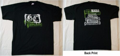 GOOD CHARLOTTE - Young Hopeless.  XL Officiell  T-shirt Samlarobjekt