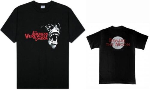 Övrigt Film - An American Werewolf in. Small Officiell  T-shirt Samlarobjekt