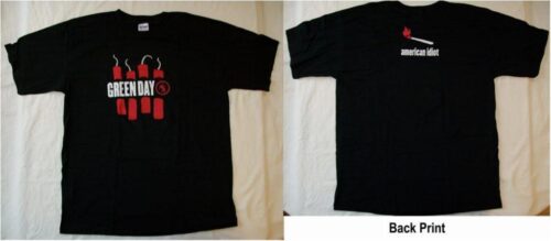 GREEN DAY - Dynamite. Large Officiell  T-shirt Samlarobjekt från 2005