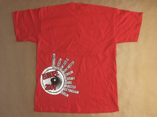 BLINK 182 - TOUR 2004 Speaker Logo. Large T-shirt Officiell Samlarobj. från 2004 - Bild 4