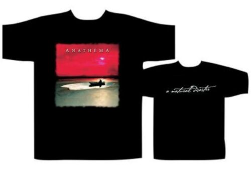 ANATHEMA - A NATURAL DISASTER.  XL Officiell  T-shirt Samlarobjekt