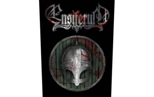 ENSIFERUM - BLOOD IS THE PRICE OF GLORY. Ryggmärke Officiellt från 2007 Samlarob
