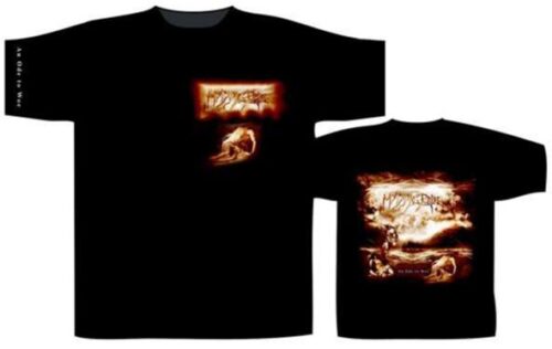 MY DYING BRIDE - AN ODE TO WOE. Large Officiell  T-shirt Samlarobjekt