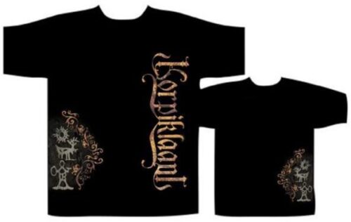 KORPIKLAANI - RUNIC. Large Officiell  T-shirt Samlarobjekt