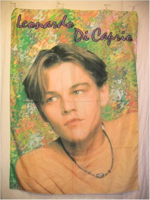 Film flagga Leonardo DiCapricio (multi colors) big flag SAMLAROBJEKT