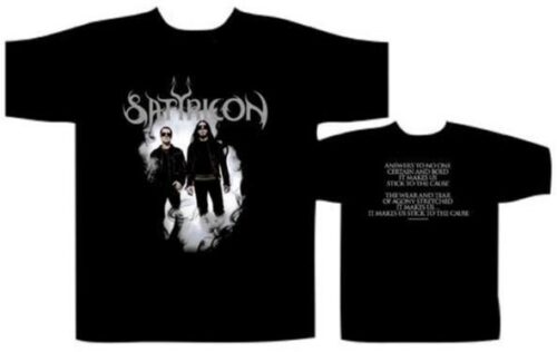 SATYRICON - TRIDENT. Medium Officiell  T-shirt Samlarobjekt