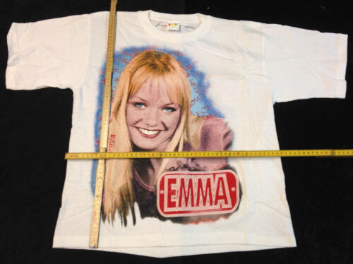 SPICE GIRLS Emma - T-shirt  SAMLAROBJEKT  aldrig använd från 1996 - Bild 3