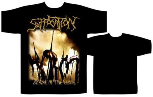 SUFFOCATION - DEMISE OF THE CLONE.  XL Officiell  T-shirt Samlarobjekt