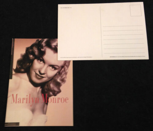 Film Marilyn Monroe - Vykort 1st Samlarobjekt