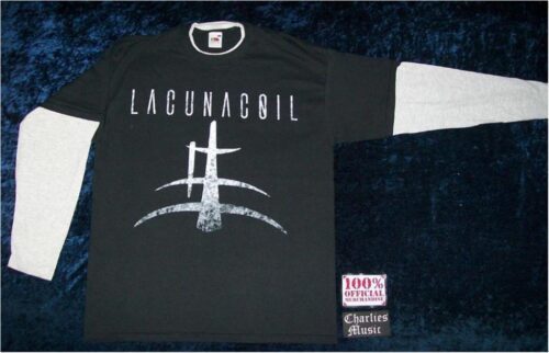 LACUNA COIL - DISTRESSED TATTOO. Large Officiell Långärmad Samlarobjekt