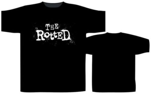 THE ROTTED - LOGO. Large Officiell  T-shirt Samlarobjekt