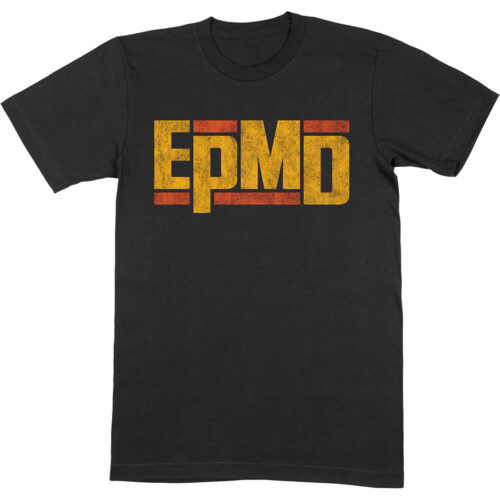 EPMD - Distressed Classic Logo. Large T-shirt (*2-4v.)