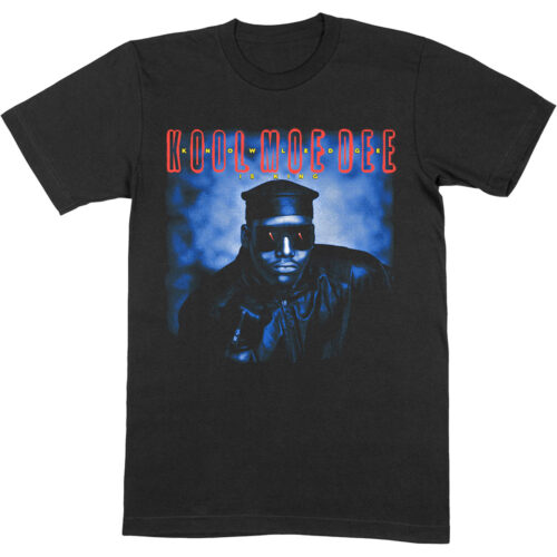 Kool Moe Dee - Knowledge Is King. Large T-shirt (*2-4v.)