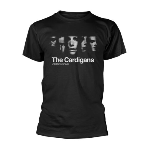 CARDIGANS, THE - GRAN TURISMO. Small T-shirt (*2-4v.)