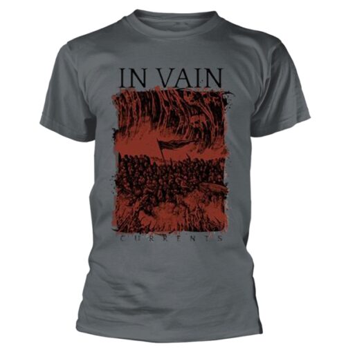 IN VAIN - CURRENTS. Large T-shirt (*2-4v.)