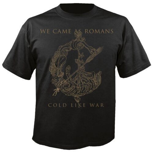 WE CAME AS ROMANS - COLD LIKE WAR. Small T-shirt (*2-4v.)