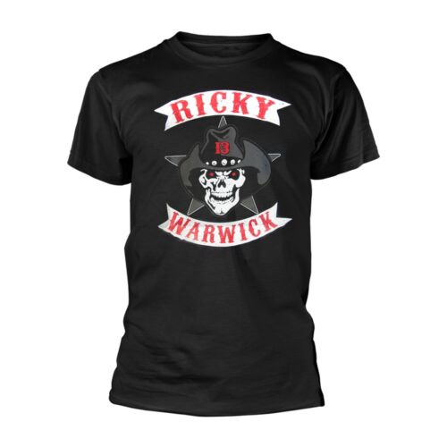 RICKY WARWICK - PATSY. Small T-shirt (*2-4v.)