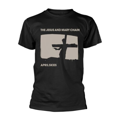 JESUS AND MARY CHAIN, THE - APRIL SKIES. Large T-shirt (*2-4v.)