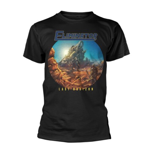 ELIMINATOR - LAST HORIZON. Large T-shirt (*2-4v.)