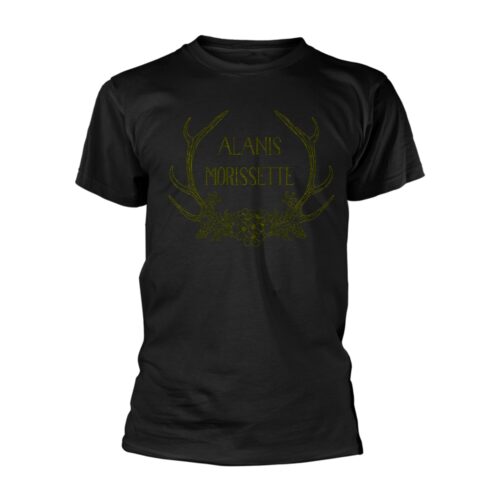 ALANIS MORISSETTE - ANTLERS. Large T-shirt (*2-4v.)