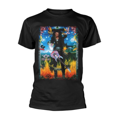 STEVE VAI - PASSION AND WARFARE. Small T-shirt (*2-4v.)