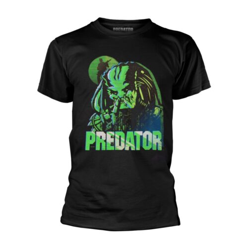 PREDATOR - GREEN LINEAR. Large T-shirt (*2-4v.)