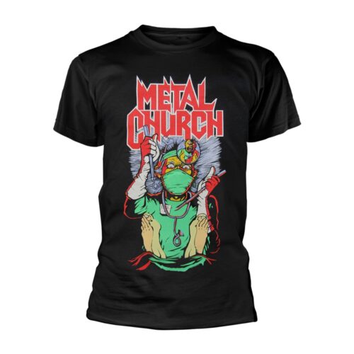 METAL CHURCH - FAKE HEALER. Large T-shirt (*2-4v.)
