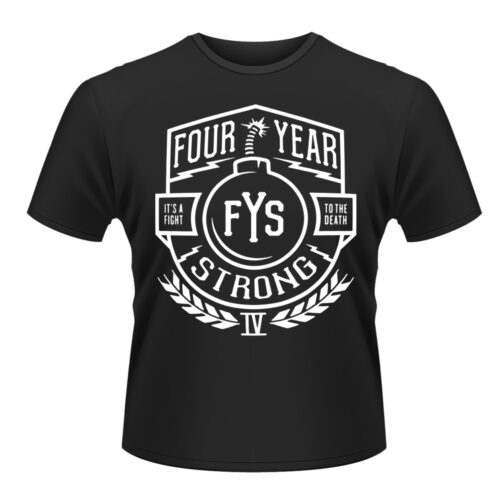 FOUR YEAR STRONG - TRUCE. Small T-shirt (*2-4v.)