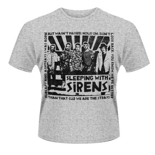 SLEEPING WITH SIRENS - CLIPPING. Large T-shirt (*2-4v.)
