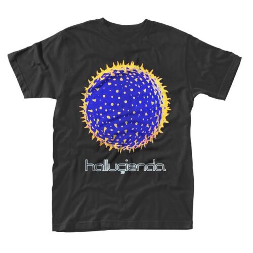 HACIENDA, THE - HALLUCIENDA. Small T-shirt (*2-4v.)