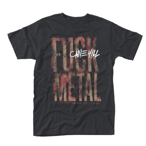 CANE HILL - FUCK METAL. Large T-shirt (*2-4v.)