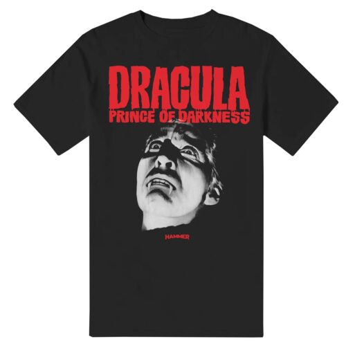 HAMMER HORROR - DRACULA. Large T-shirt (*2-4v.)