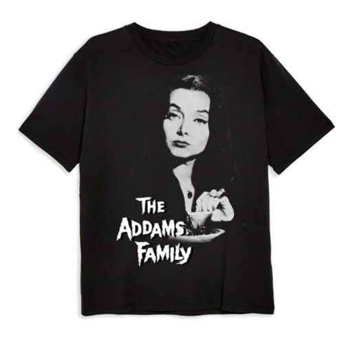 ADDAMS FAMILY, THE - MORTICIA. Large T-shirt (*2-4v.)