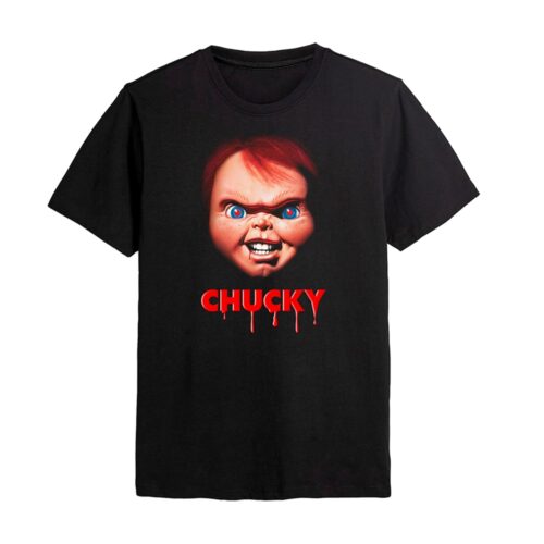 CHUCKY - FACE. Large T-shirt (*2-4v.)