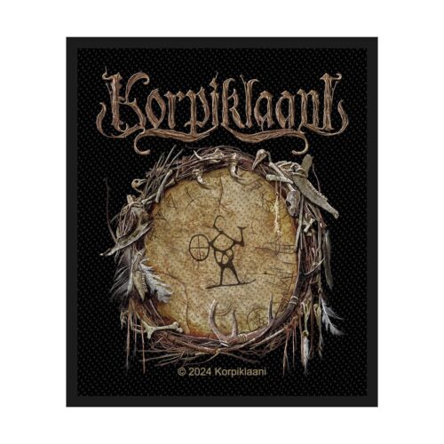 KORPIKLAANI - RANKARUMPU. Tygmärke