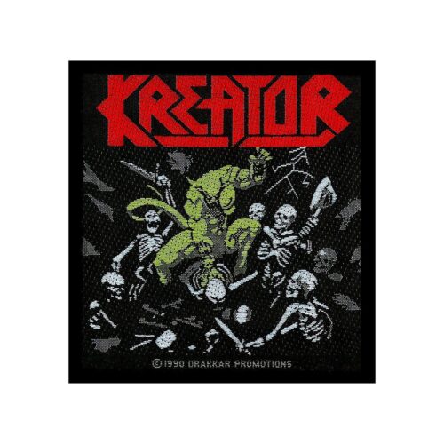 KREATOR - PLEASURE TO KILL. Tygmärke
