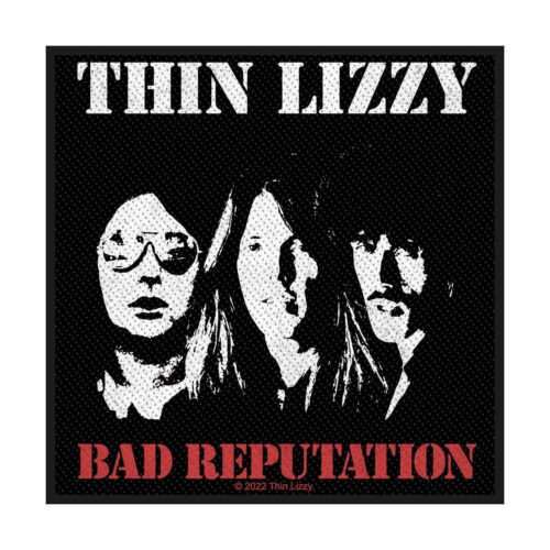 THIN LIZZY - BAD REPUTATION. Tygmärke