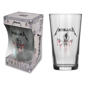 METALLICA - SCARY GUY. Ölglas 1st