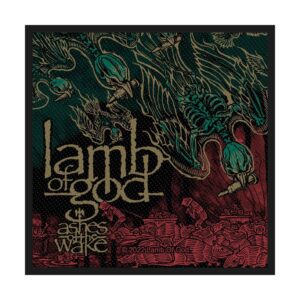 LAMB OF GOD - ASHES OF THE WAKE. Tygmärke