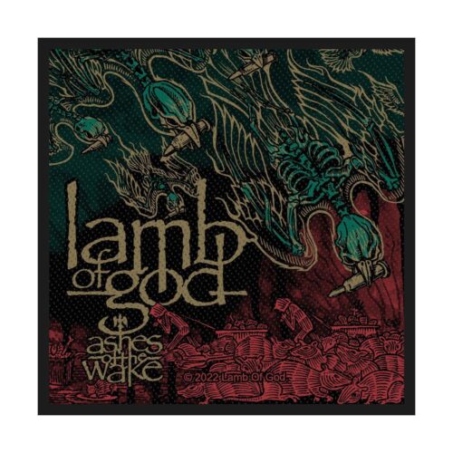 LAMB OF GOD - ASHES OF THE WAKE. Tygmärke
