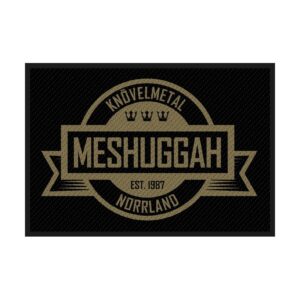 MESHUGGAH - CREST. Tygmärke