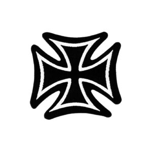 GENERIC - IRON CROSS. Tygmärke