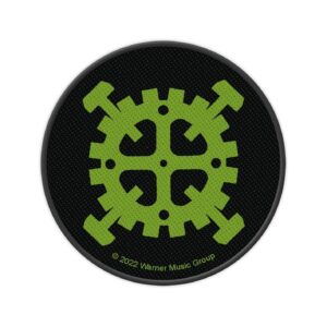 TYPE O NEGATIVE - GEAR LOGO. Tygmärke
