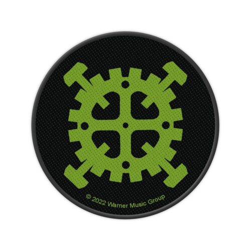 TYPE O NEGATIVE - GEAR LOGO. Tygmärke